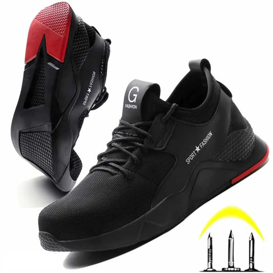Unbreakable Sneaker — Iron Breath