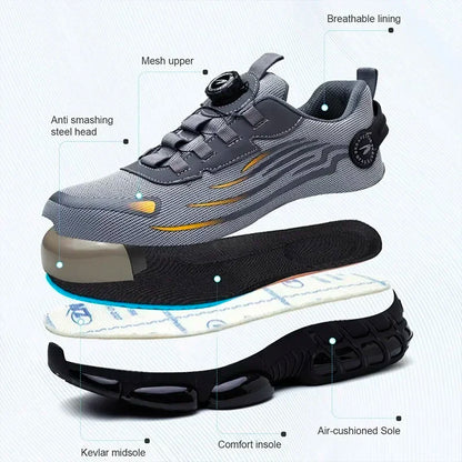 Unbreakable Sneaker — Titan Stride