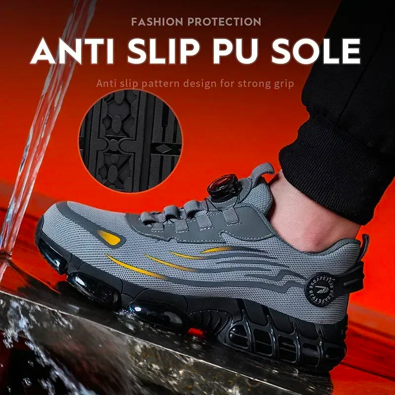Unbreakable Sneaker — Titan Stride