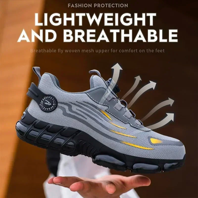Unbreakable Sneaker — Titan Stride