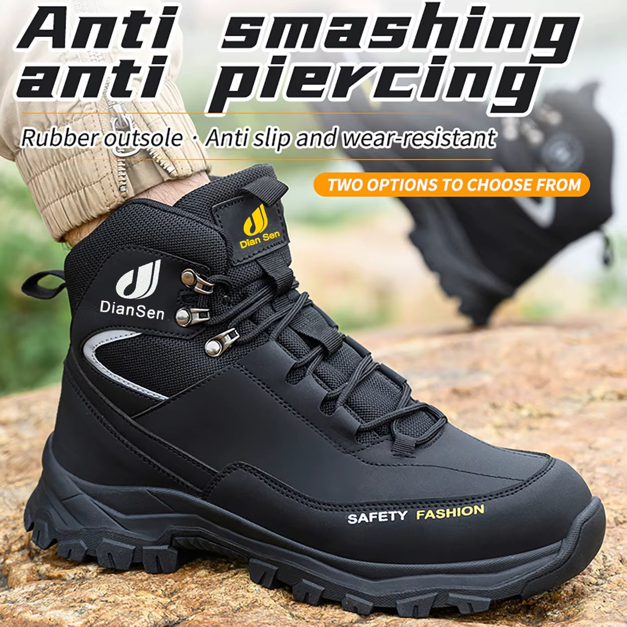 Unbreakable Boot — Night Patrol