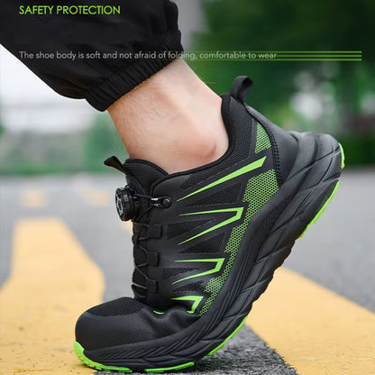 Unbreakable Sneaker — Toxic Edge