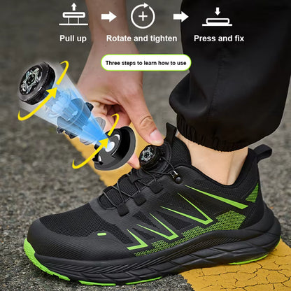 Unbreakable Sneaker — Toxic Edge