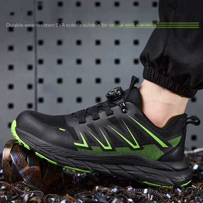 Unbreakable Sneaker — Toxic Edge