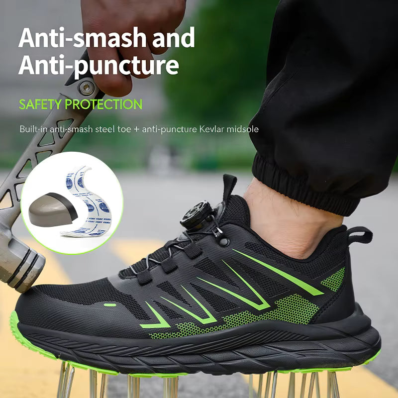 Unbreakable Sneaker — Toxic Edge