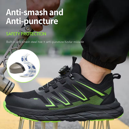 Unbreakable Sneaker — Toxic Edge