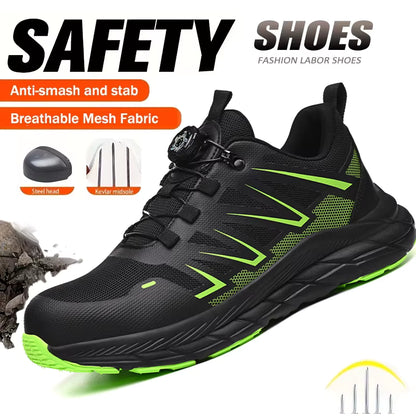 Unbreakable Sneaker — Toxic Edge