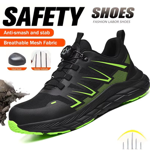 Unbreakable Sneaker — Toxic Edge